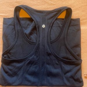 Lululemon Black Swiftly Tech Racerback Tank